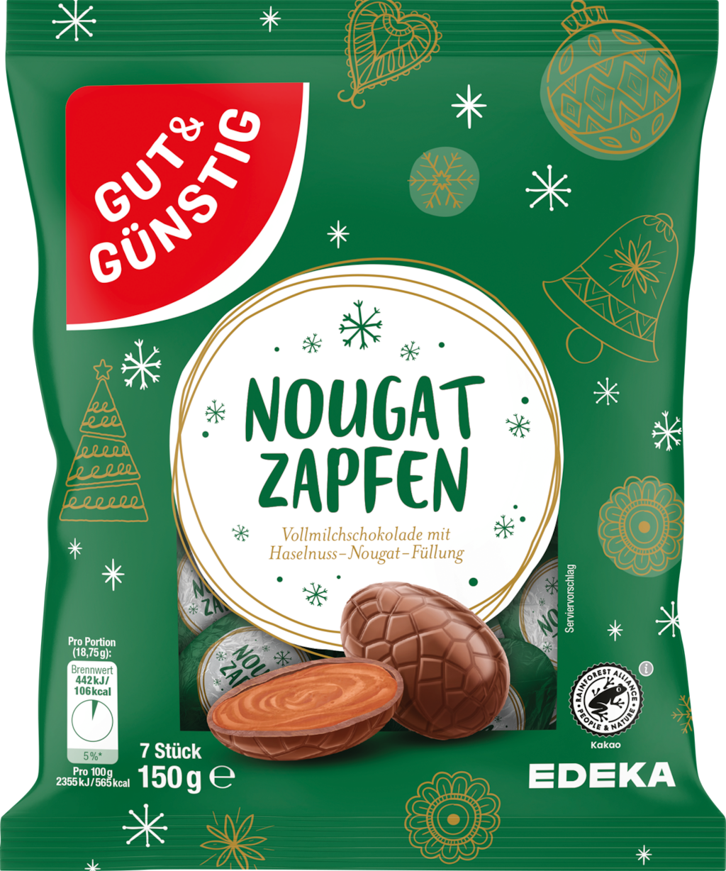 GUT&GÜNSTIG Nougat-Zapfen