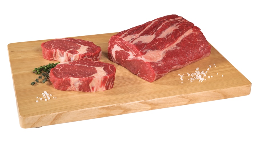 BlockHouse Uruguay Roastbeef* oder Rib-Eye-Steak*