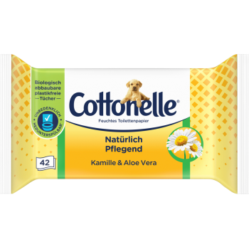 Cottonelle Feuchtes Toilettenpapier