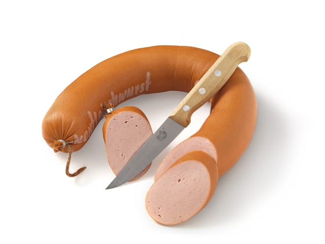 Delikatess Schinkenfleischwurst