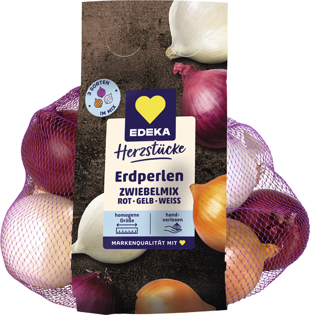 EDEKA Herzstücke Zwiebelmix 