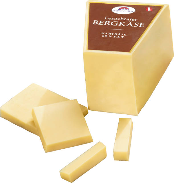 Lesachtaler Bergkäse Zwickel 