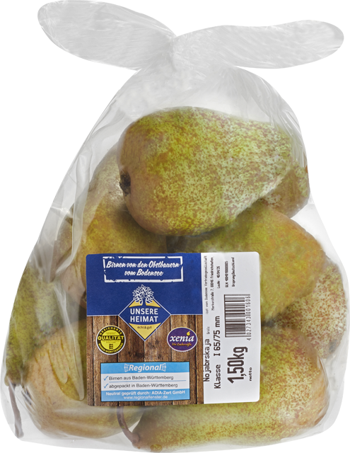 Unsere Heimat – echt & gut Birnen Xenia
