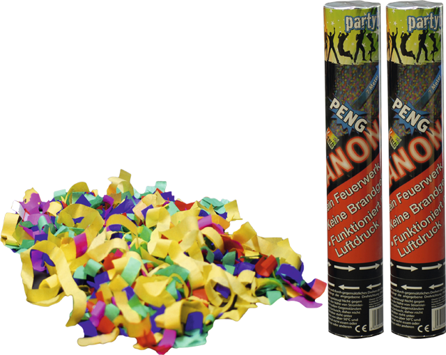 Konfetti Kanone