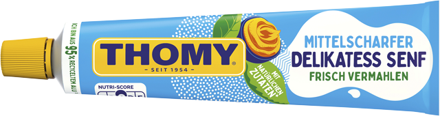 Thomy Mittelscharfer Delikatess-Senf