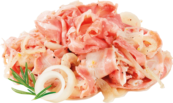 Kasseler-Zwiebelbauch*