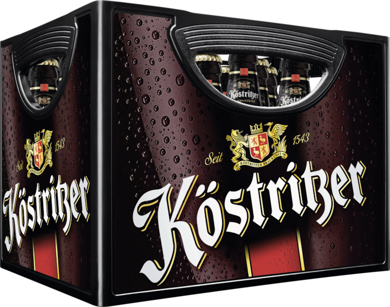 Köstritzer Schwarz- oder Kellerbier