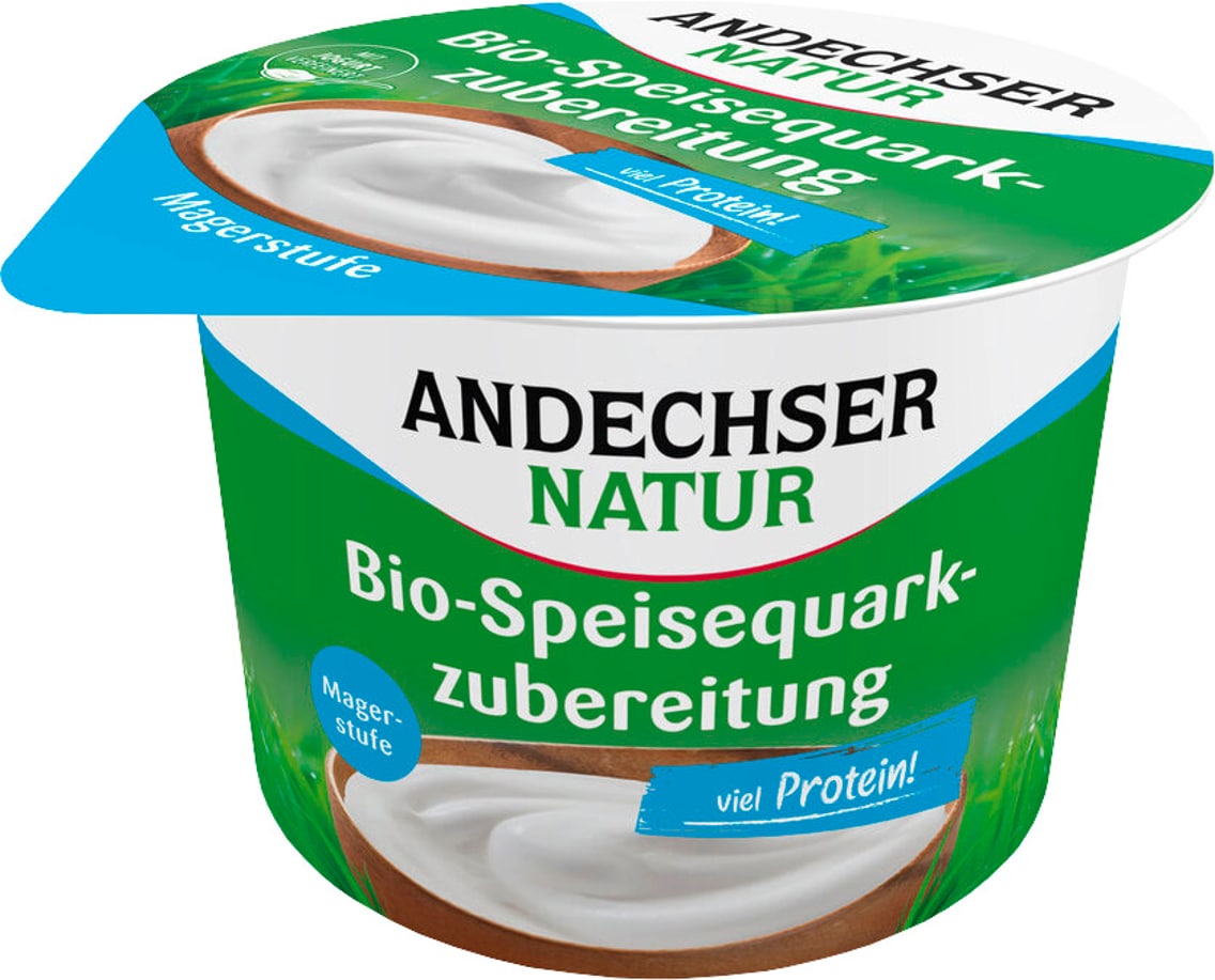 Andechser Natur Bio-Speisequarkzubereitung