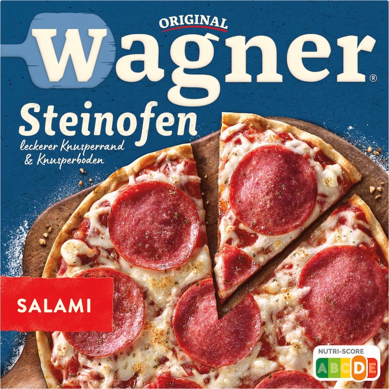 Original Wagner Steinofen Pizza