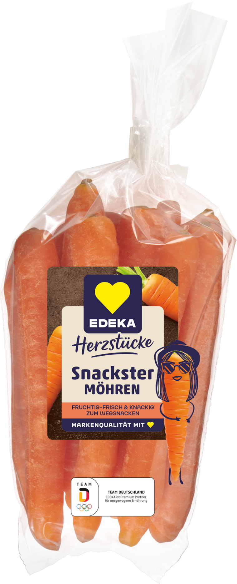 EDEKA Herzstücke Snackmöhren