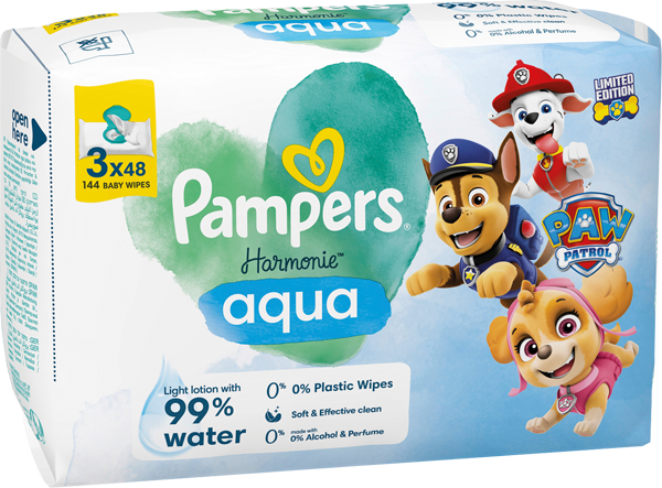 Pampers Harmonie Aqua Paw Patrol