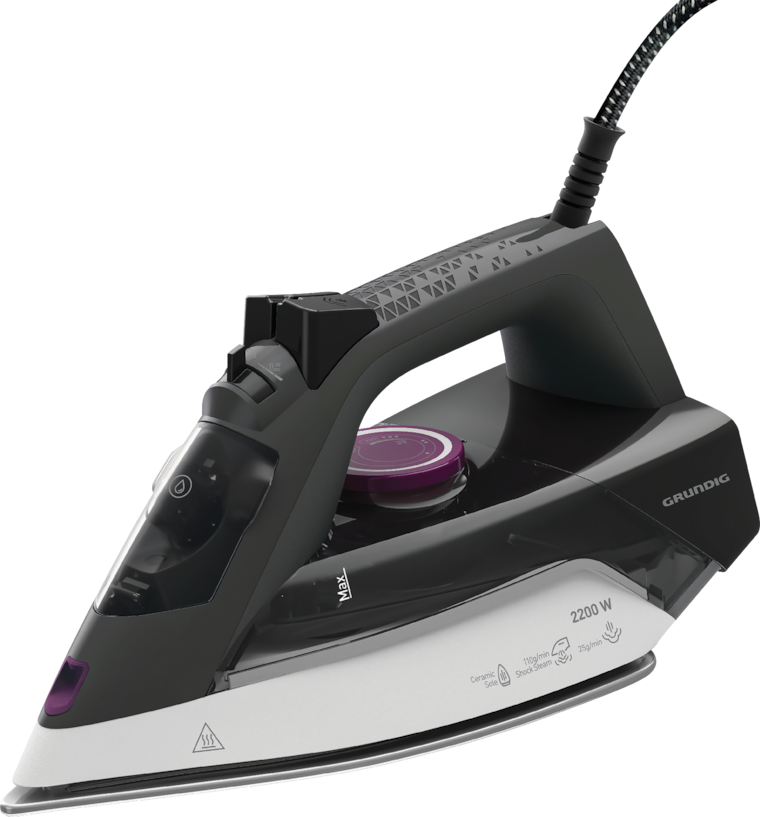 GRUNDIG "SI 4850" Dampfbügeleisen