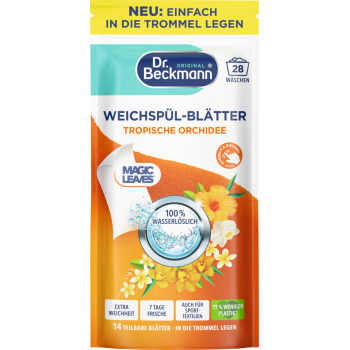 Dr. Beckmann Weichspülblätter
