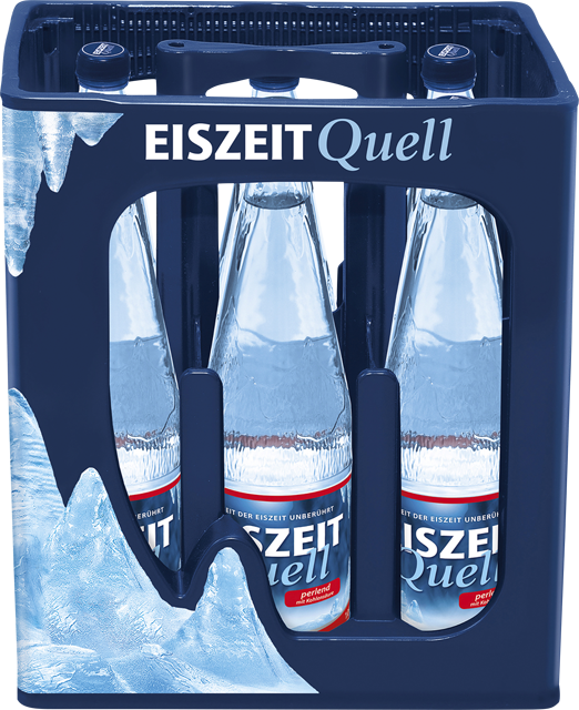 Eiszeit Quell Mineralwasser 