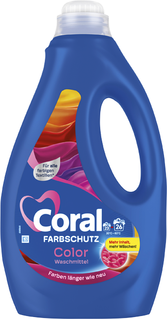 Coral Waschmittel