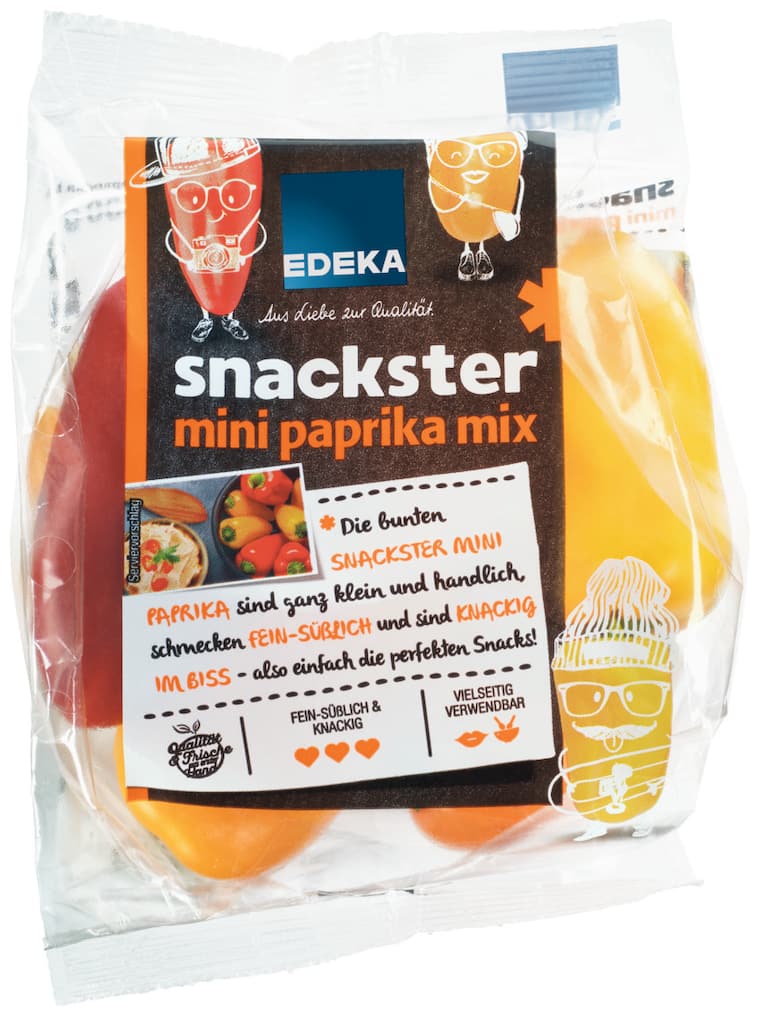 EDEKA Herzstücke Mini Paprika Mix