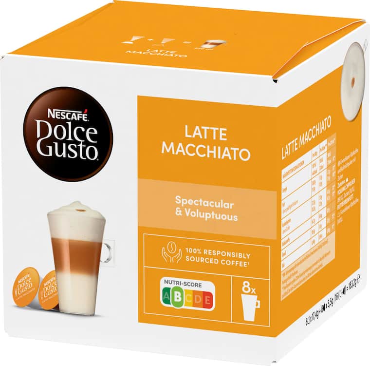 Nescafé Dolce Gusto Kapseln
