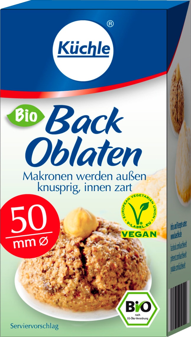 Küchle Bio Back Oblaten