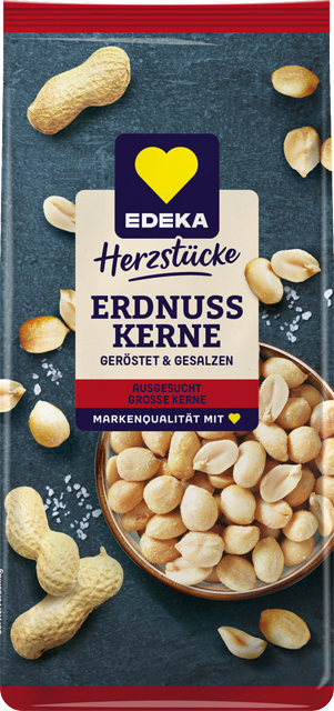 EDEKA Herzstücke Erdnusskerne 