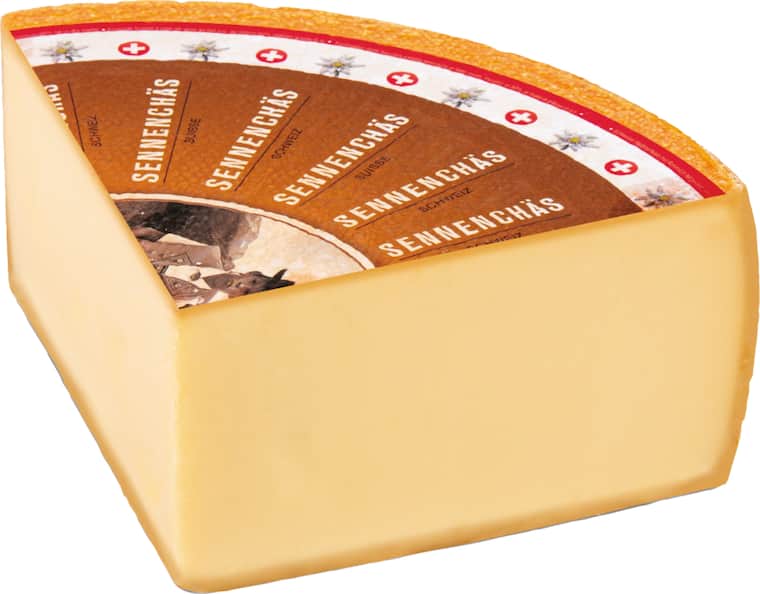 Urnäscher Bergkäse, die einzigartig würzige Delikatesse aus dem Appenzellerland oder Sennenkäse