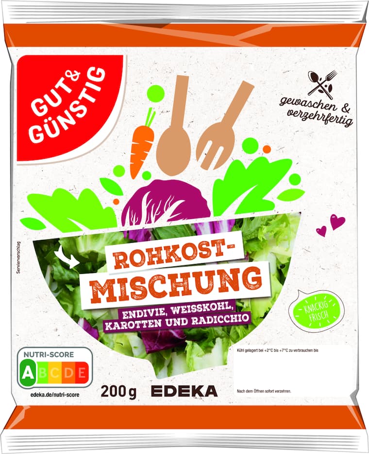 GUT&GÜNSTIG Rohkost- Mix