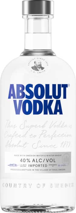 Absolut Vodka  
