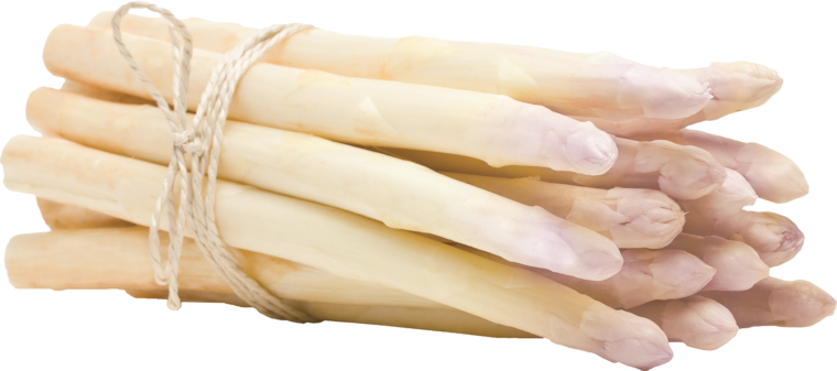 Spargel weiß/violett