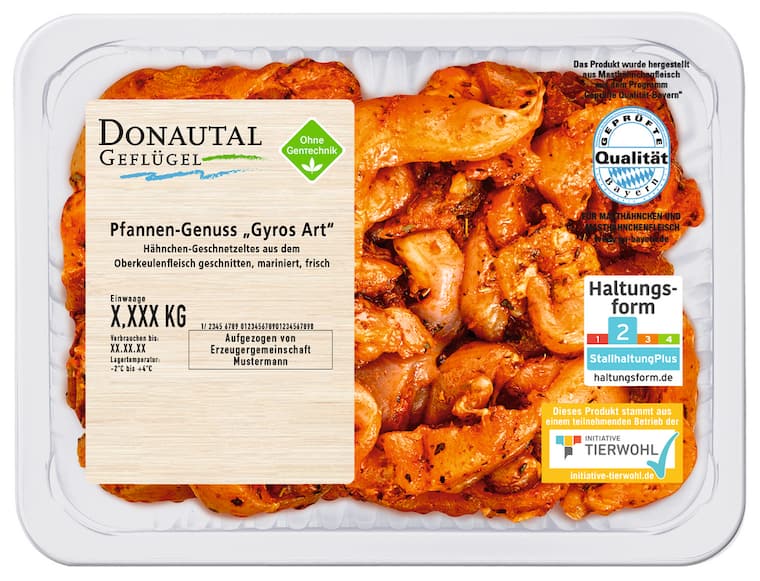 Donautal Hähnchen-Geschnetzeltes*