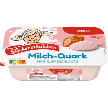 Leckermäulchen Milch-Quark