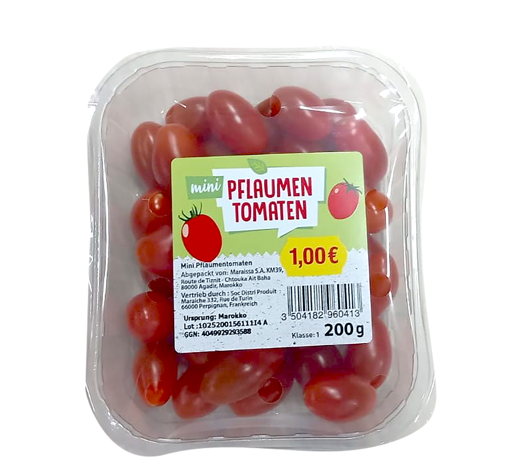 Mini Pflaumentomaten