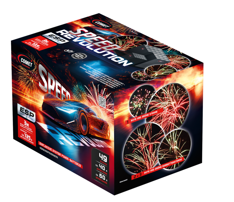 Comet Speed Revolution**