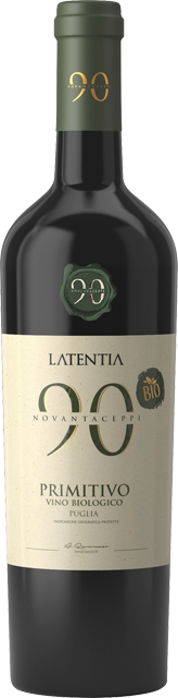 Italien: Bio Novantaceppi Primitivo Puglia