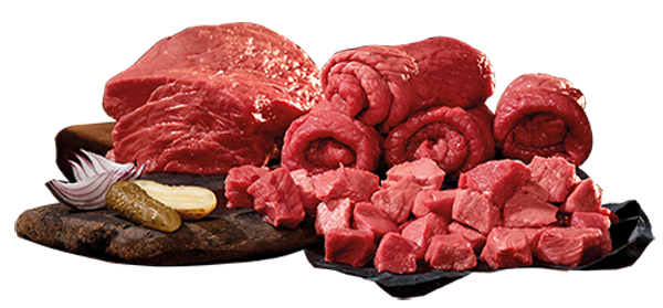 Bauerngut Rinderrouladen, Rinderschmorbraten oder Rindergulasch*