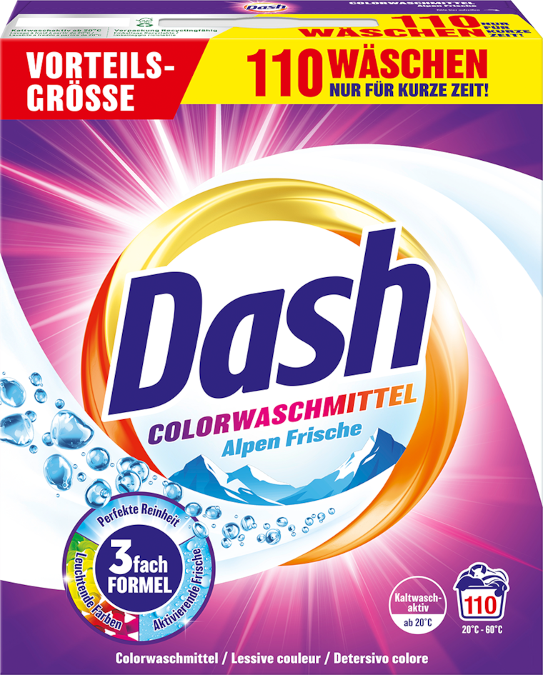Dash Vollwaschmittel