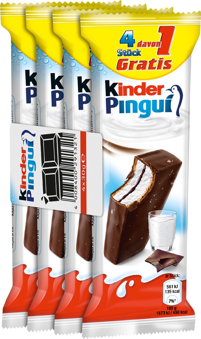 kinder Pingui