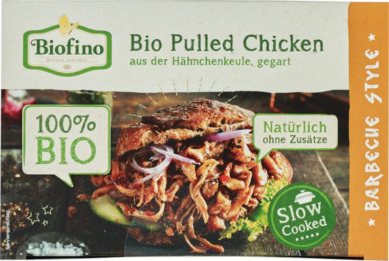 Biofino Pulled Chicken