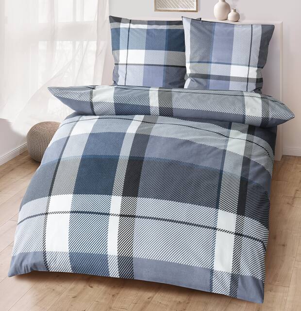 DEKOR Biber-Bettwäsche