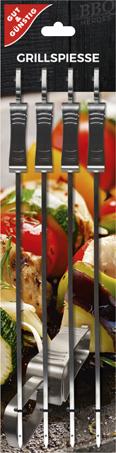 Gut & Günstig Grillspiesse 