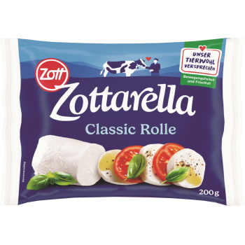 Zott Zottarella Rolle