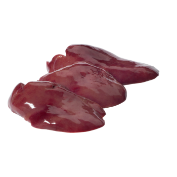 Frische Hähnchenleber