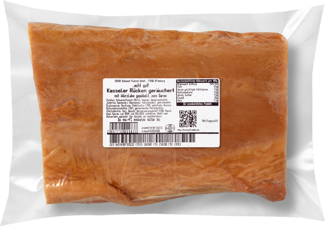 Zarter Kasseler-Lachsbraten/-rücken