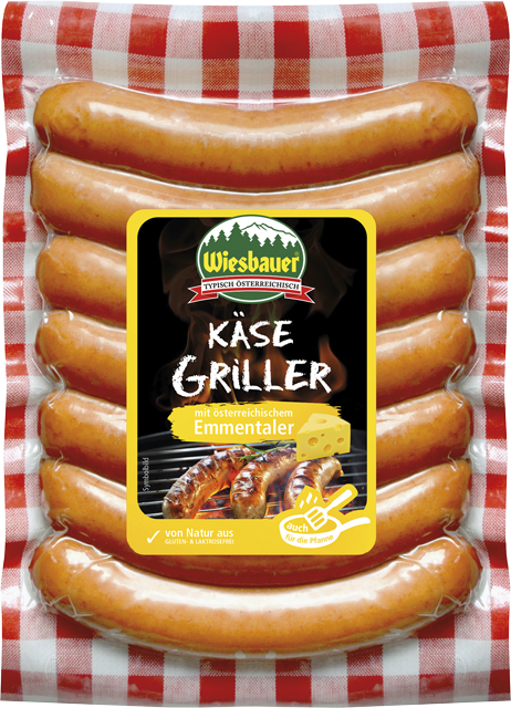 Wiesbauer Käsegriller