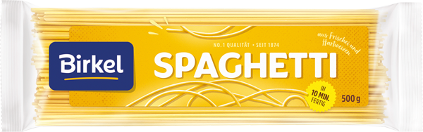 3 Glocken Genuss Pur oder Birkel's No. 1 oder Nudel-Inspiration