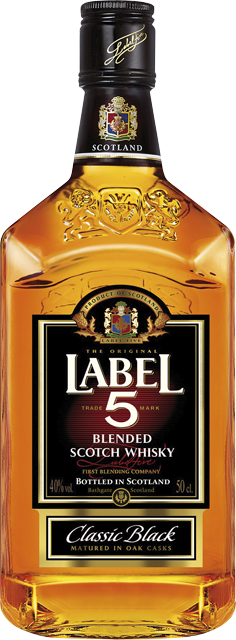 Label 5 Scotch Whisky 