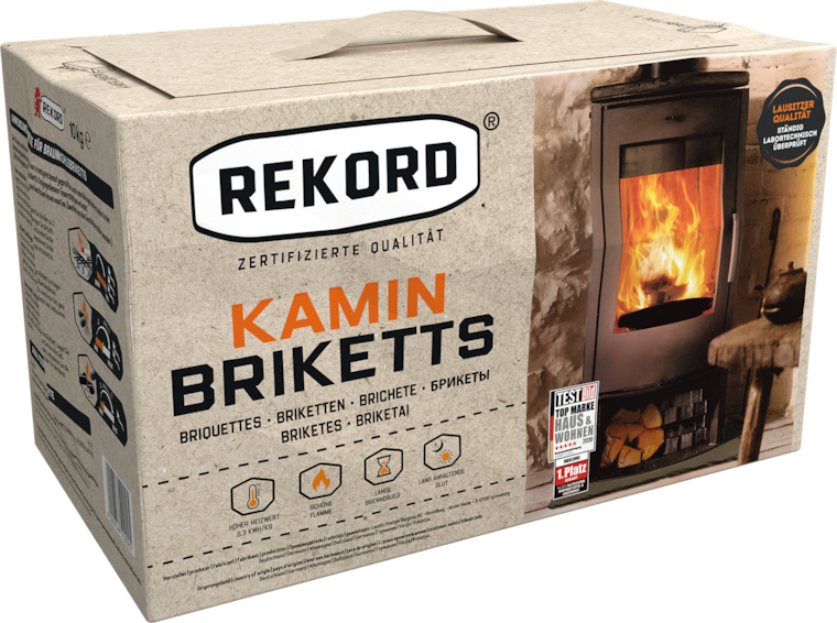 Rekord Kaminbriketts
