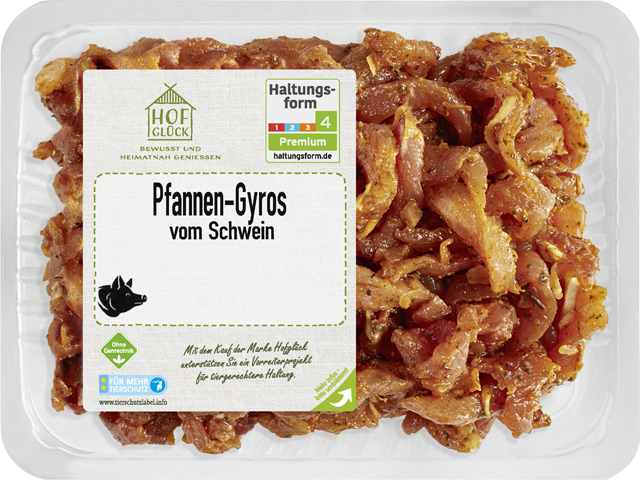 Hofglück Pfannen-Gyros 