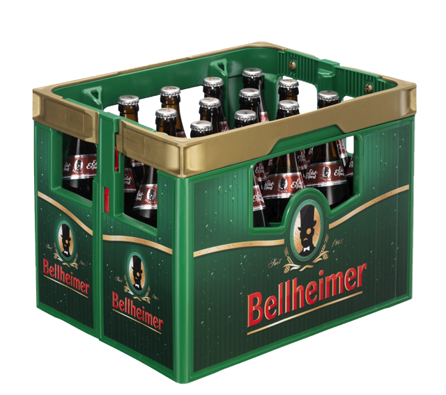 Bellheimer Edel-Export oder Silber-Pils, Park Pils oder Export