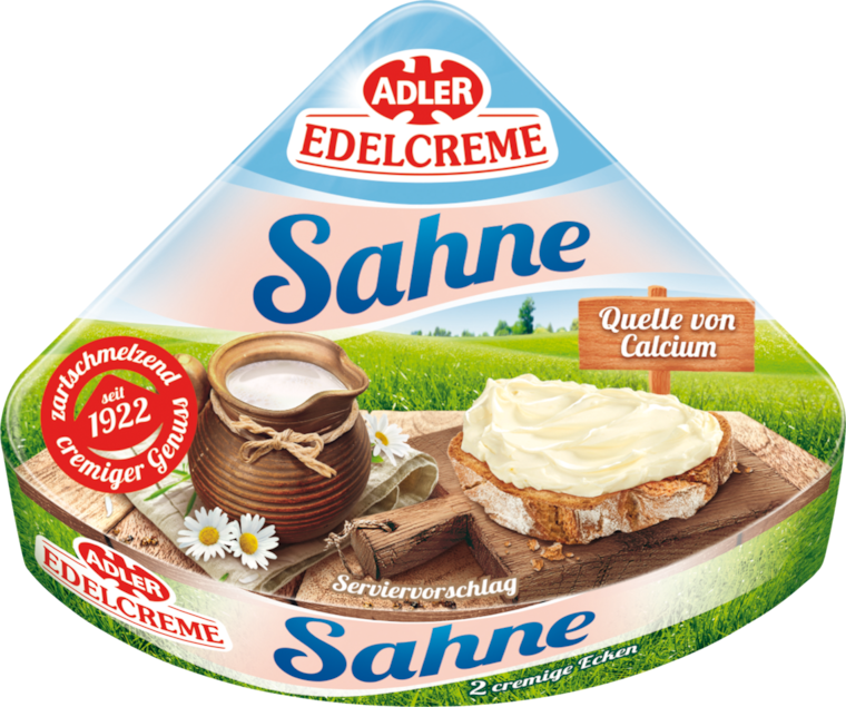 Adler Edelcreme Schmelzkäsezubereitung