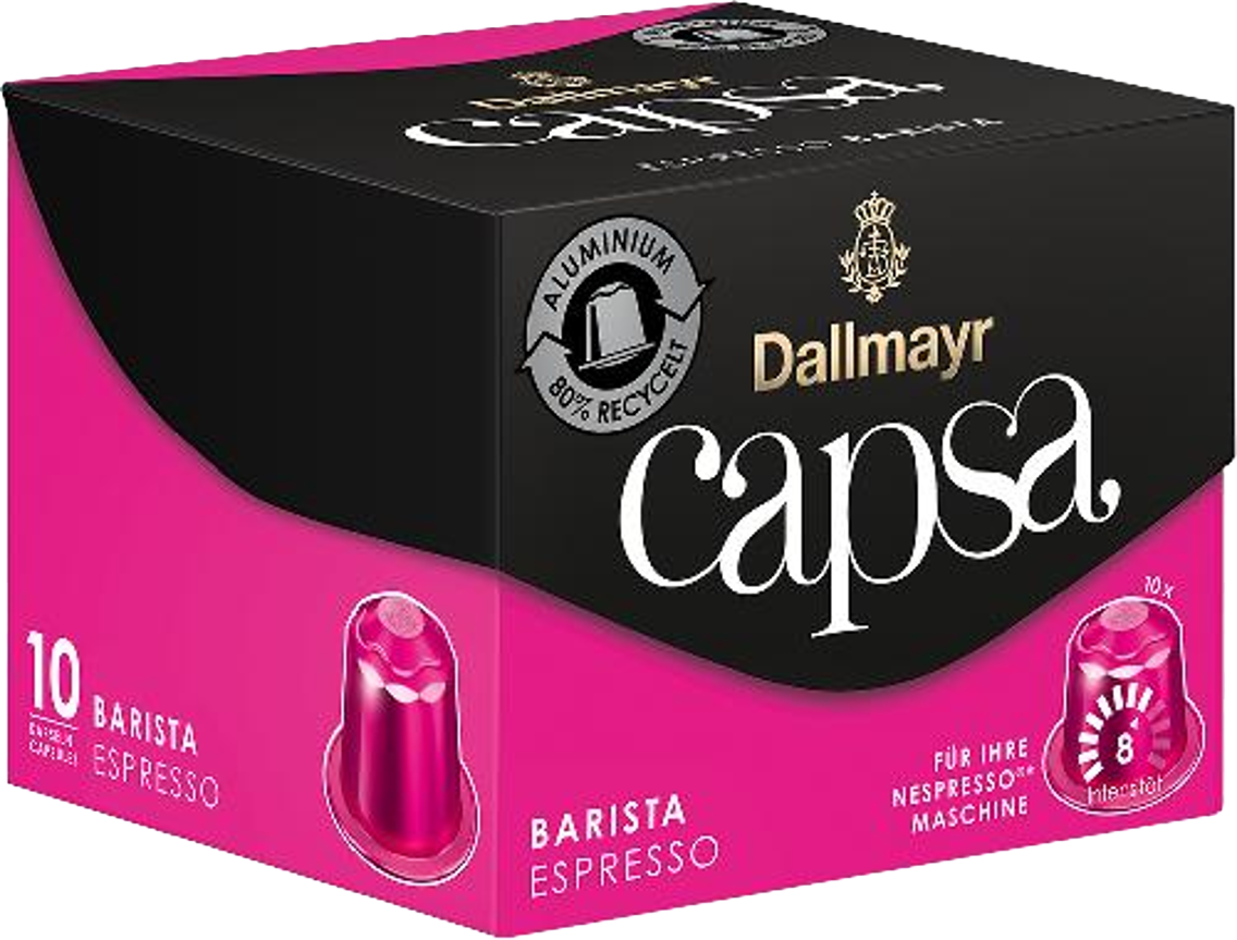 Dallmayr Capsa Kaffeekapseln