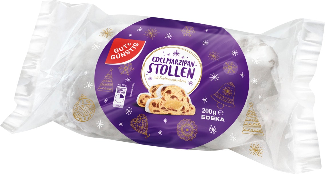 Gut & Günstig Stollen